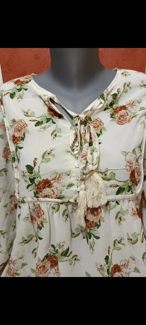 Bohemian chic floral maxi dress size S/M – photo 13